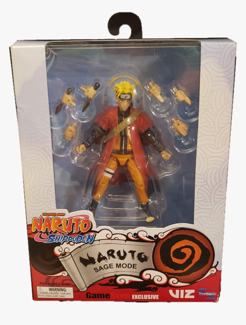Naruto Sage Mode Figure Toynami, HD Png Download