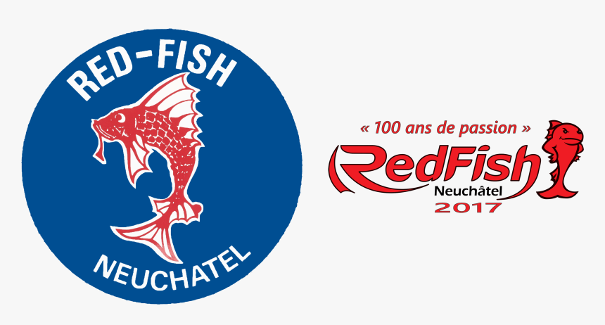 Red Fish Logo 1917 2017 - Emblem, HD Png Download