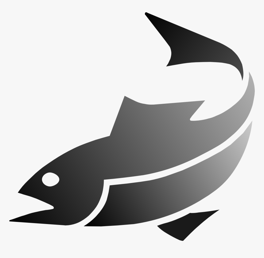Transparent Tuna Clipart - Transparent Fish Icon, HD Png Download