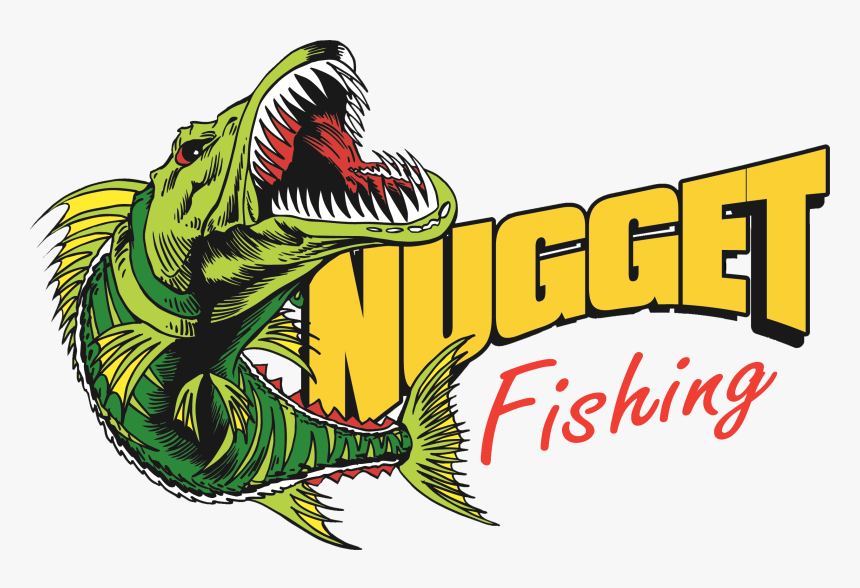 Nugget Fishing Logo - Nugget Fishing, HD Png Download
