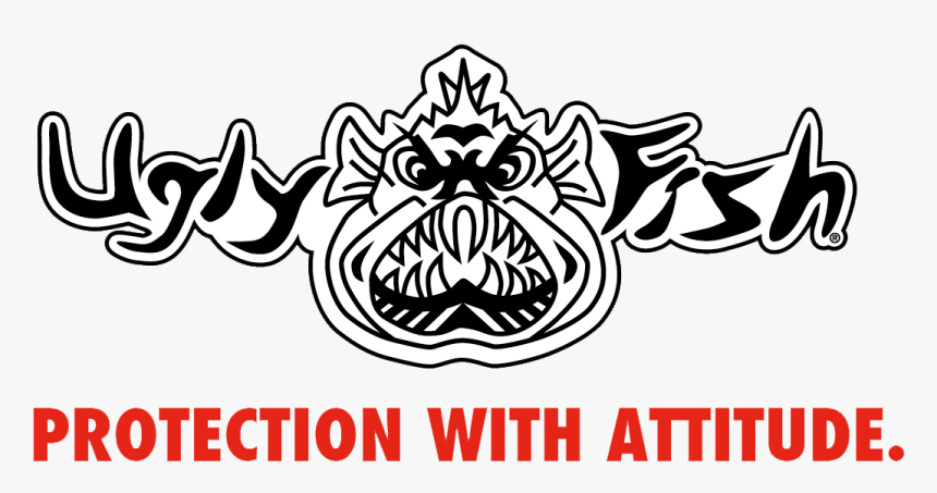 Ugly Fish Sunglasses Logo, HD Png Download