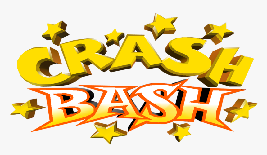 #logopedia10 - Crash Bash, HD Png Download