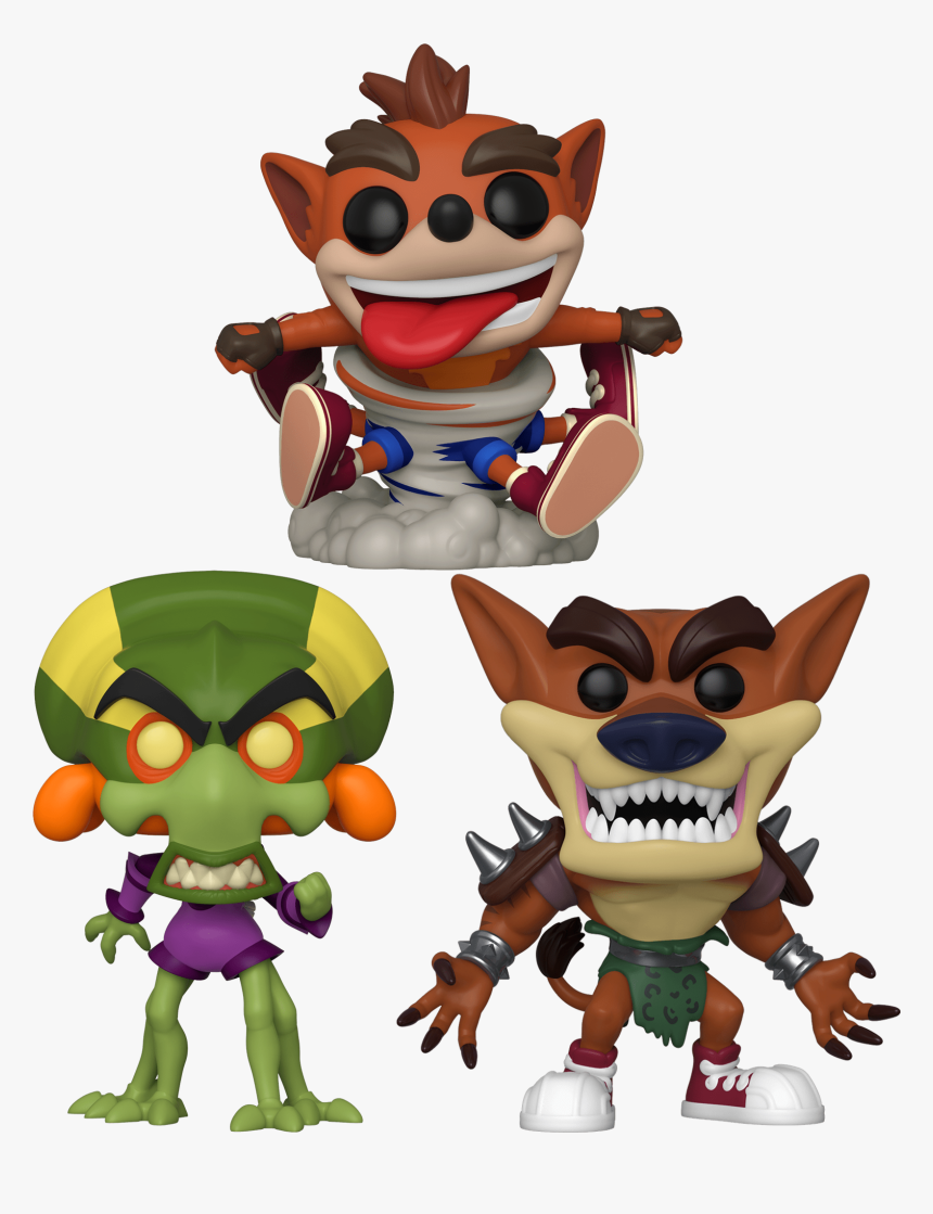 Funko Pop Crash Bandicoot, HD Png Download