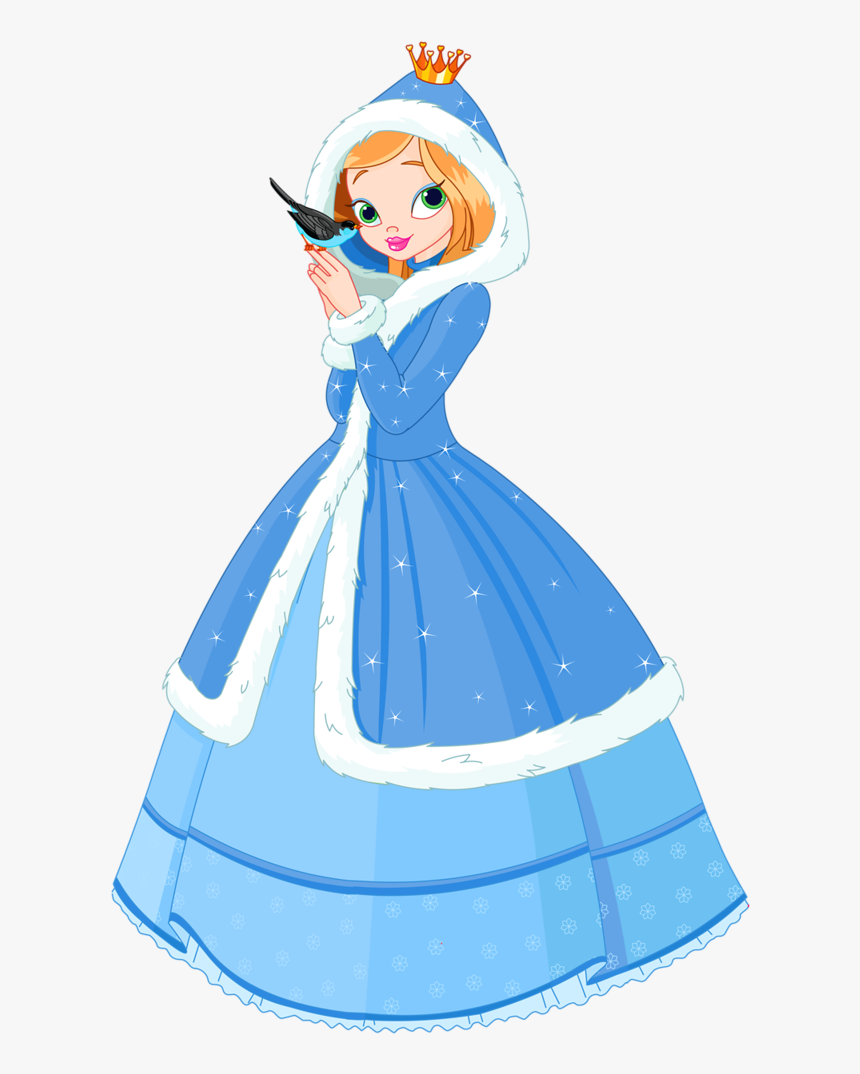 Transparent Cinderella Coach Clipart - Winter Princess, HD Png Download