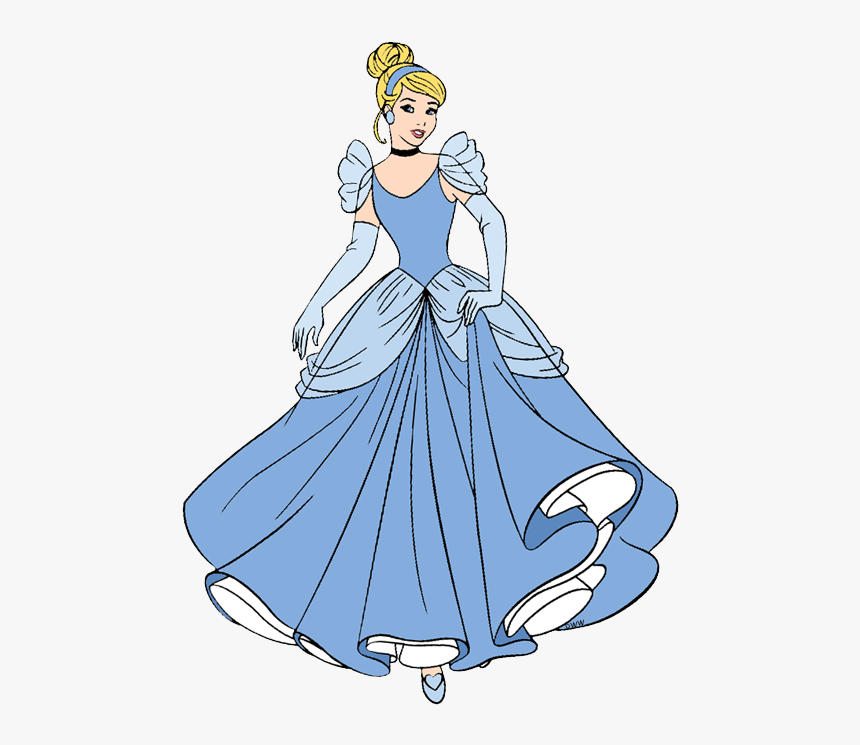 Clip Art Royalty Free Stock Clip Art Galore - Cinderella Princess Clip Art, HD Png Download