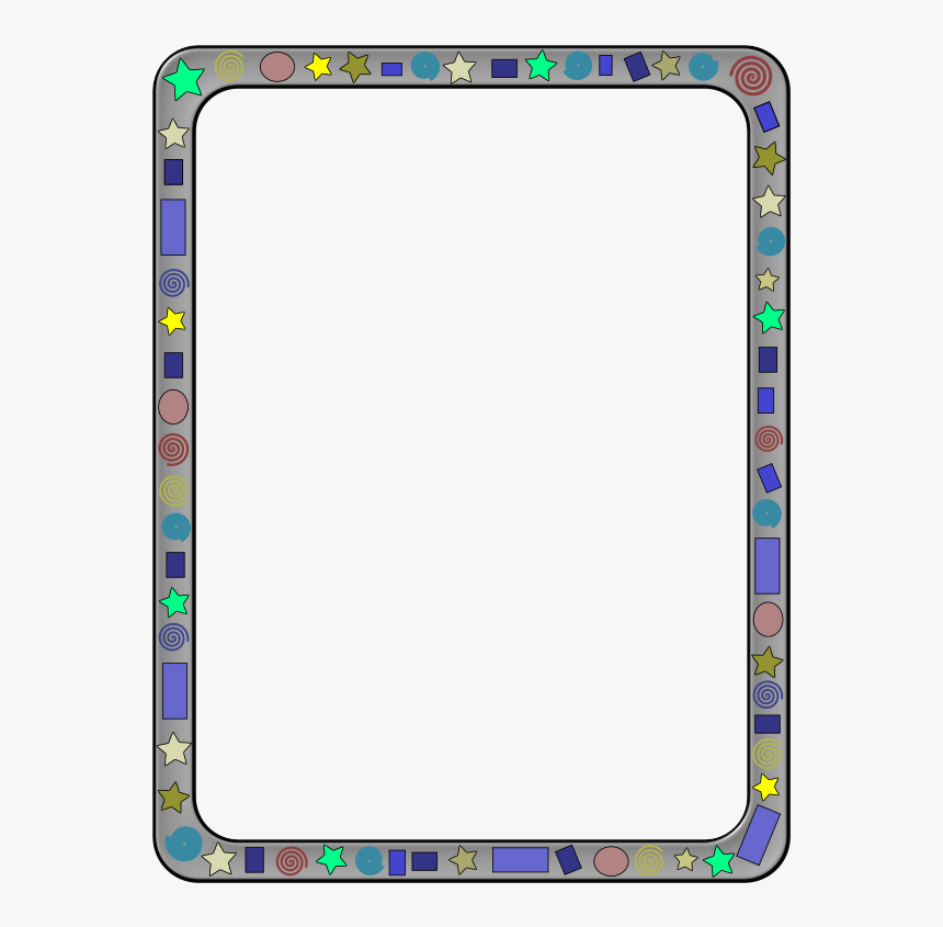 Abstract Border, HD Png Download