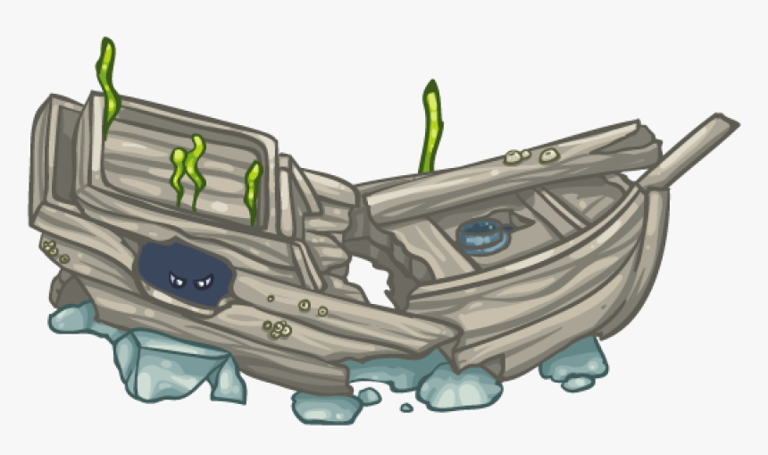 Transparent Shipwreck Png, Png Download