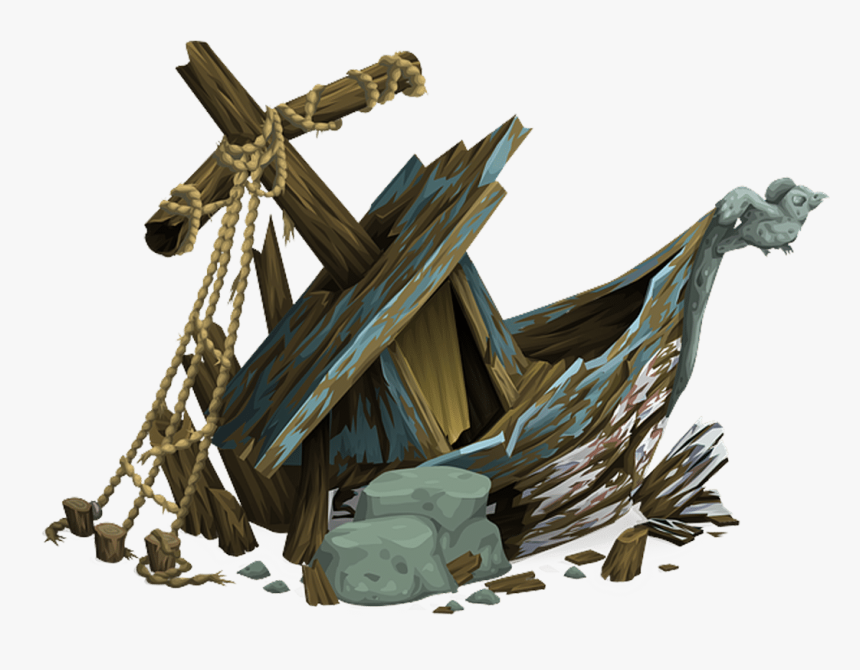 Shipwreck Png, Transparent Png