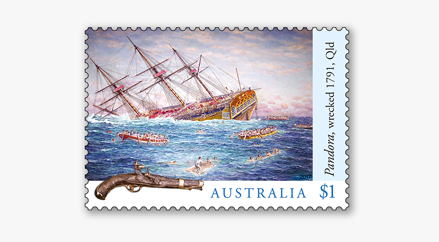 Wreckage Of The Hms Pandora, HD Png Download