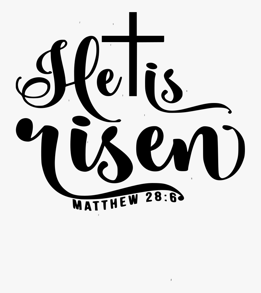 He Is Risen Svg, HD Png Download