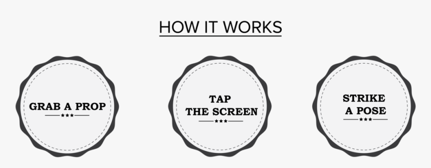 Clip Art Grab A Prop And Strike A Pose - Circle, HD Png Download