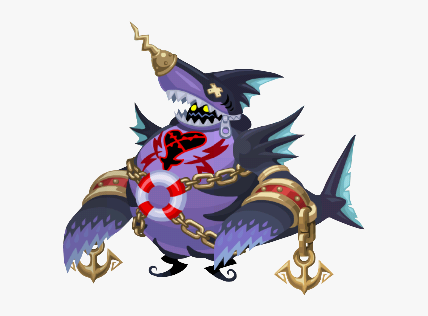 Shipwreck Shark Khux - Illustration, HD Png Download