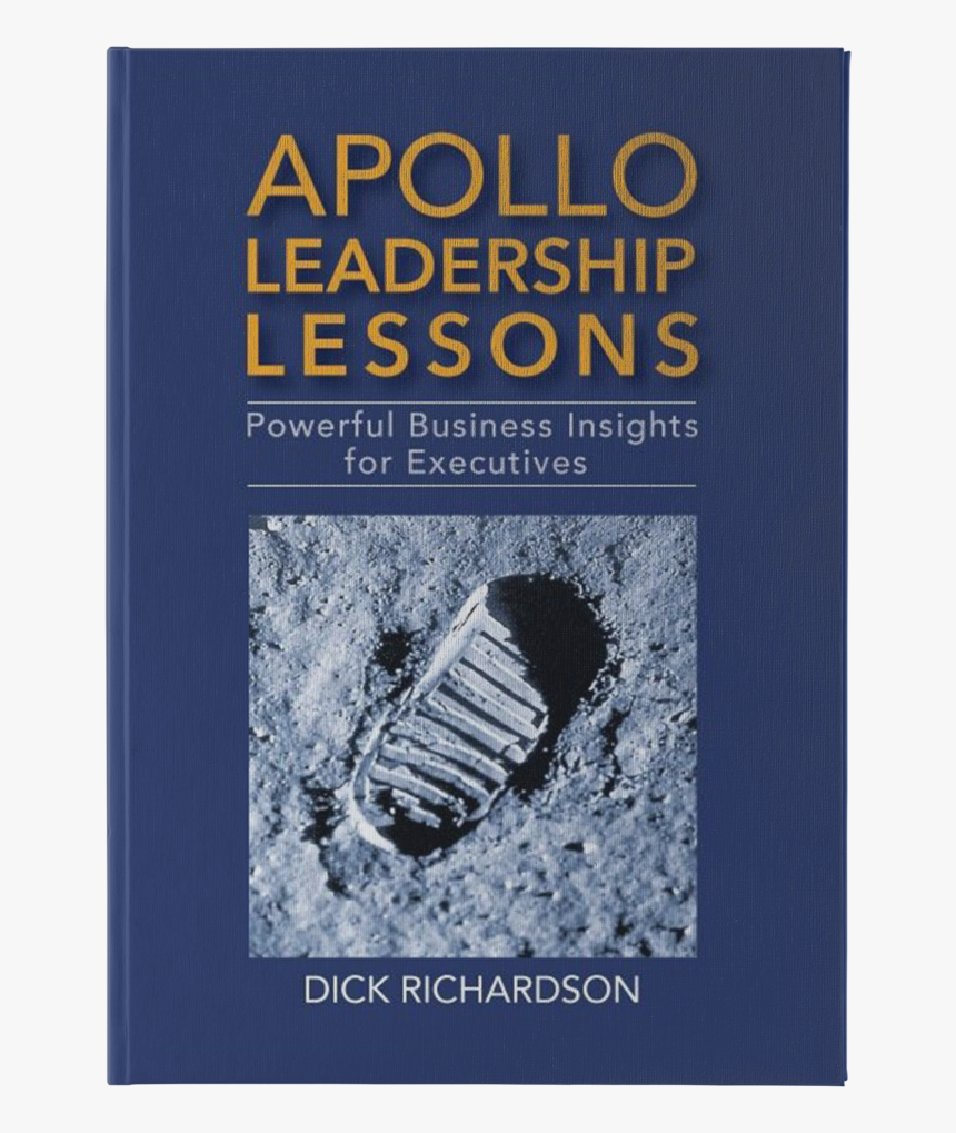 Apollo Leadership Lessons Book - First Footstep On The Moon, HD Png Download