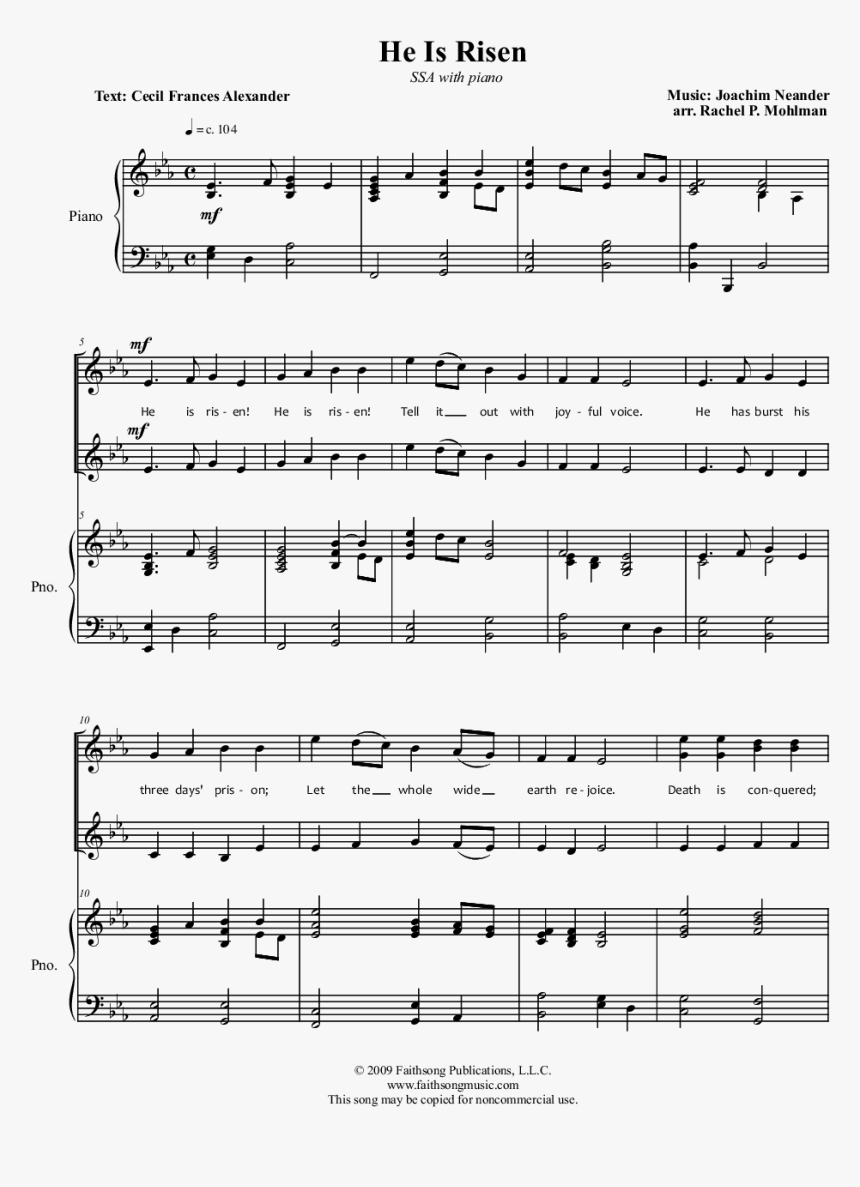 Sheet Music Picture - Gershwin Liza Sheet Music, HD Png Download