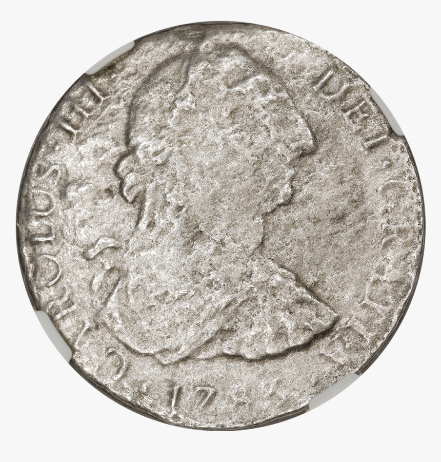 1783-ff Mexico Silver 8 Reales El Cazador Shipwreck - Dime, HD Png Download