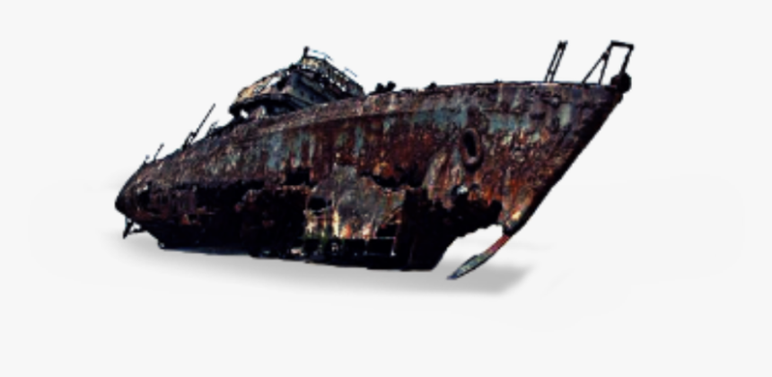 #ftestickers #shipwreck - Ship, HD Png Download