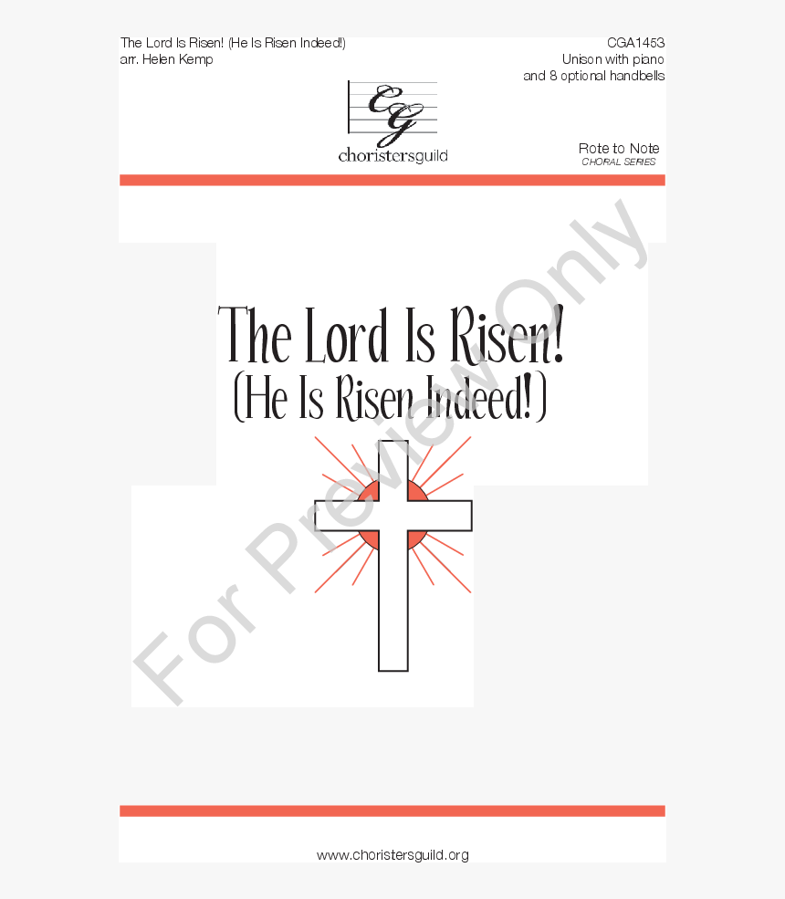 Product Thumbnail - Choristers Guild, HD Png Download