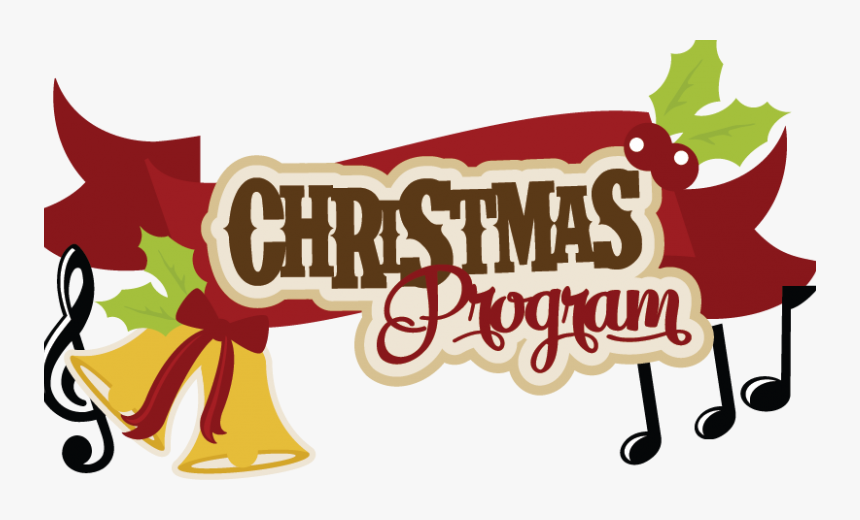The Risen Christ Christian Academy Musical Christmas - Christmas Program Clipart, HD Png Download