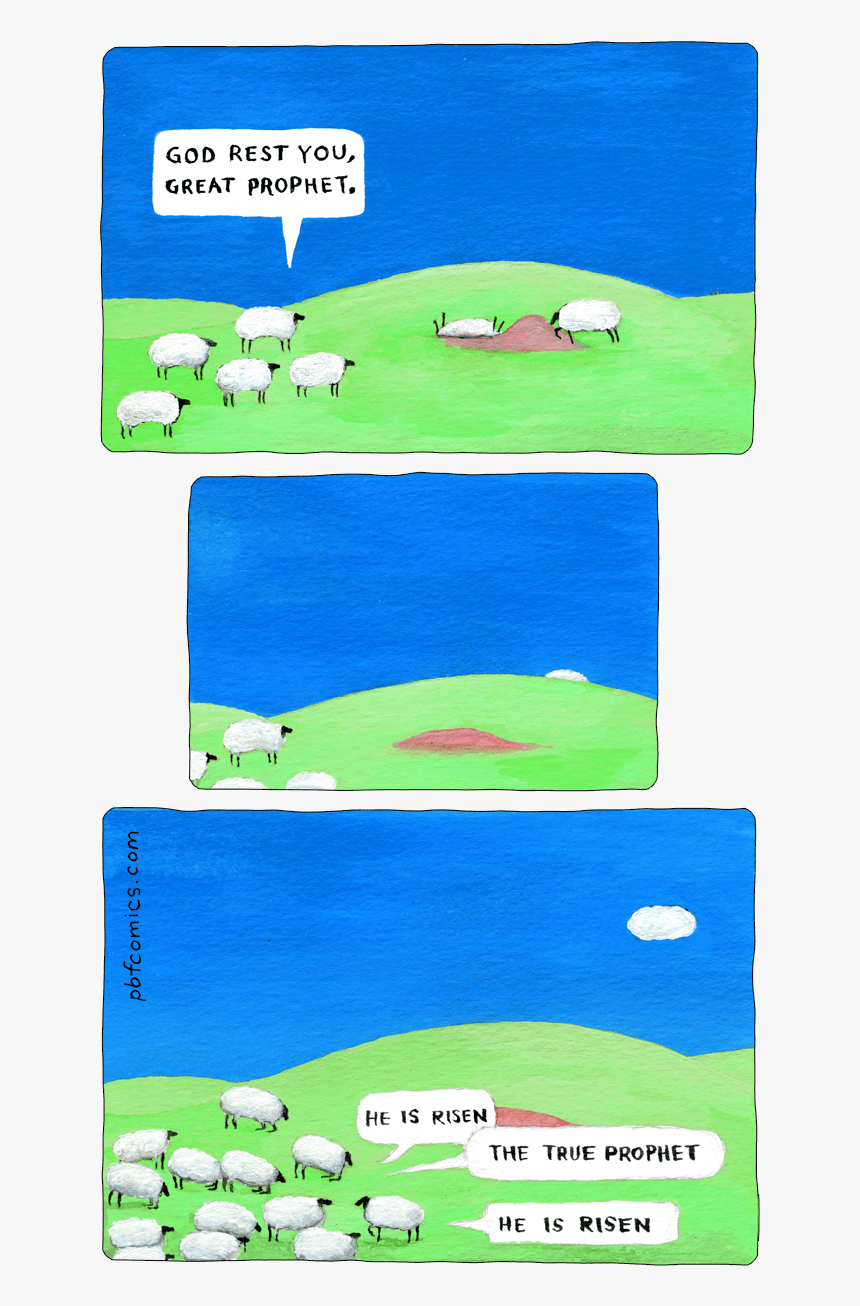 Lamb Of God - God Rest You Great Prophet, HD Png Download