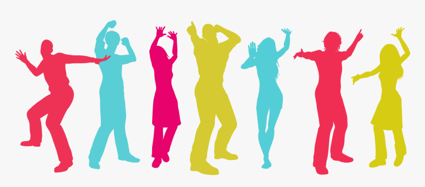 Trax Fm,back Again Having Fun - Dance Party Clipart Transparent, HD Png Download