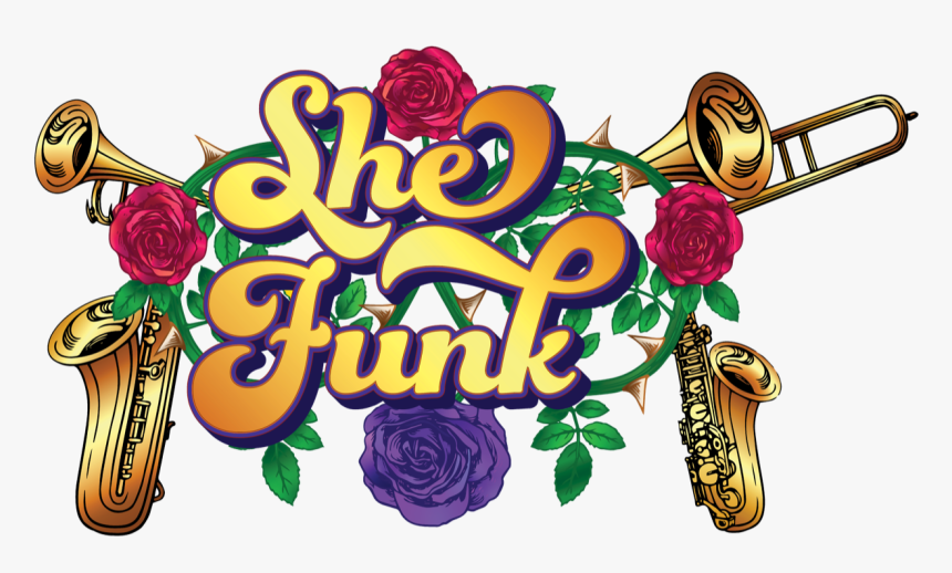 Dance Party With She Funk Clipart , Png Download - Garden Roses, Transparent Png