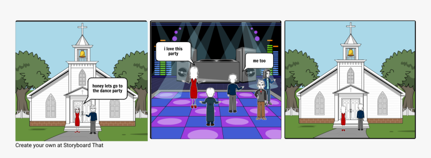 Tom's Sawyer Goes To Church, HD Png Download