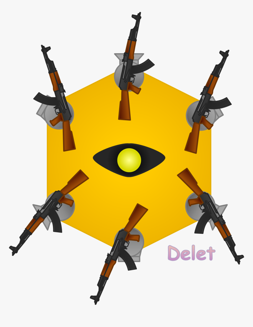 The Official Diep - Firearm, HD Png Download