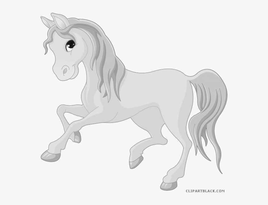 Clipart Animals Horse - Horse Clipart Png, Transparent Png