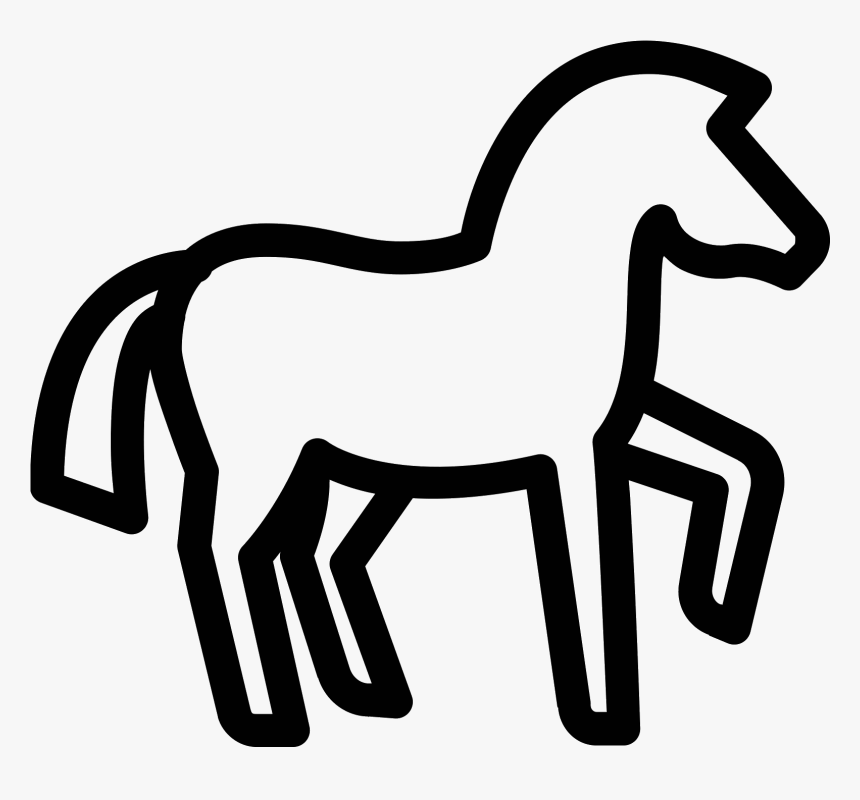 Transparent Horse Icon Png - Icon, Png Download