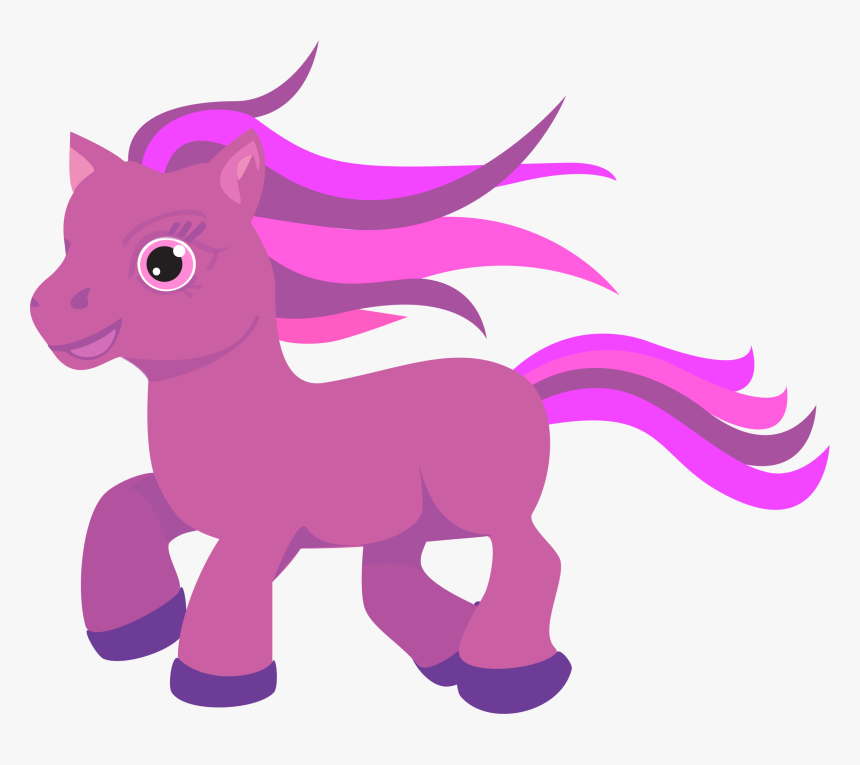 Pony Silhouette, HD Png Download