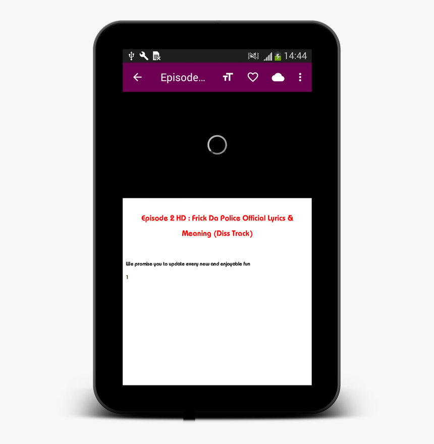 Smartphone, HD Png Download