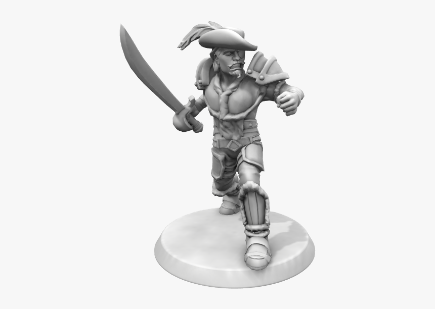 At The Tavern, Pondering His Misspent Youth - Figurine, HD Png Download