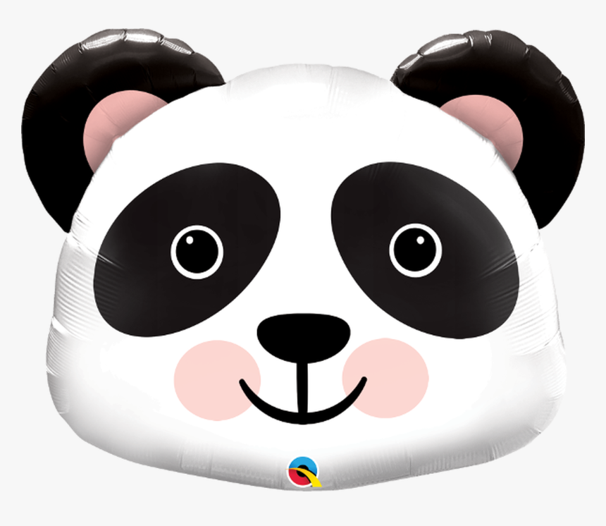 Giant Panda Head Balloon - Panda Balloon, HD Png Download