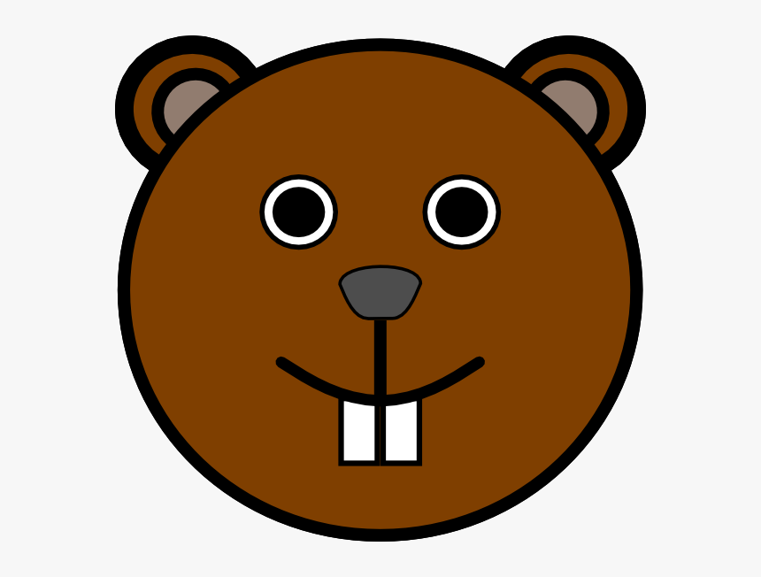 Panda Free Images - Squirrel Head Clipart, HD Png Download