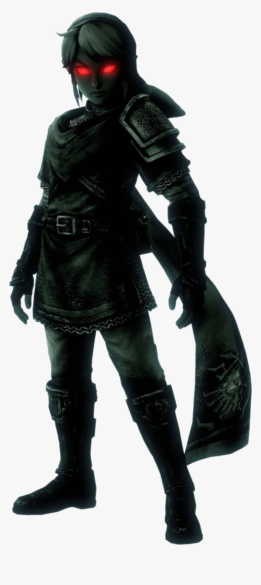 Dark Link - Legend Of Zelda Dark Link Official Art, HD Png Download