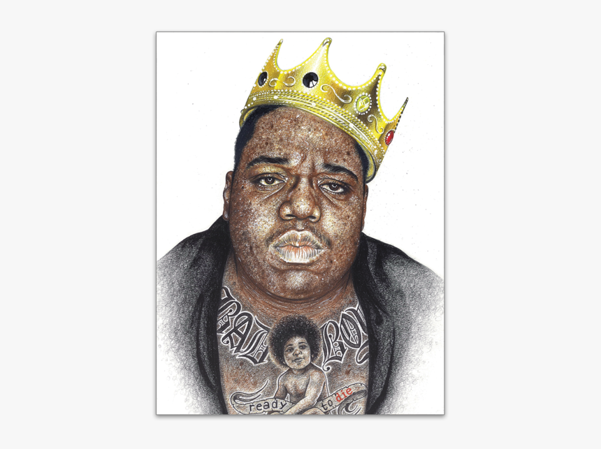 Inked - Biggie - Poster - Biggie Poster Png, Transparent Png