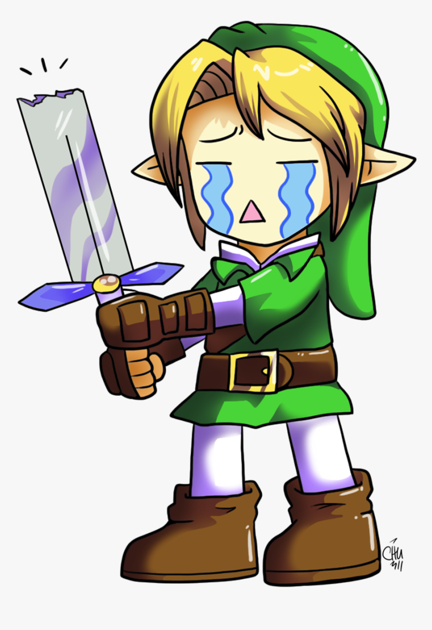 The Legend Of Zelda - Giant's Knife Goron, HD Png Download