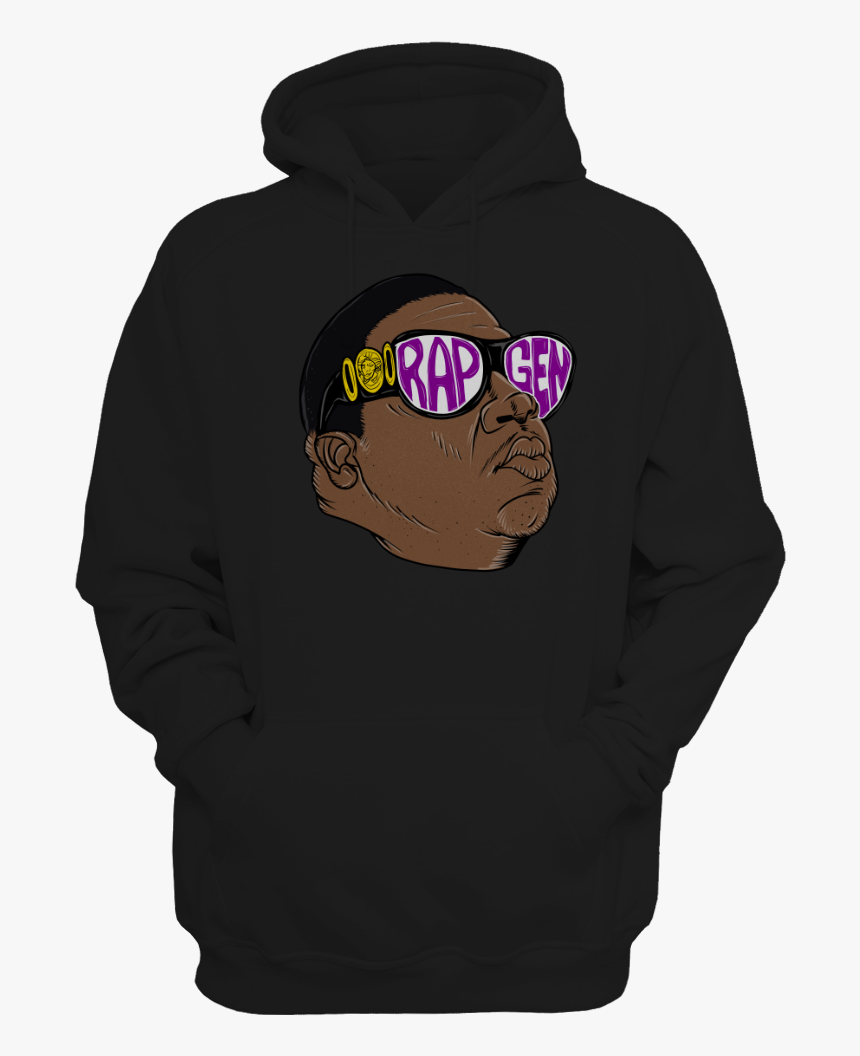 Image Of Biggie - Hoodie, HD Png Download