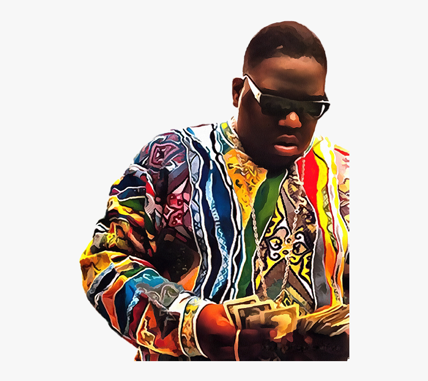 Biggie Smalls Poster, HD Png Download