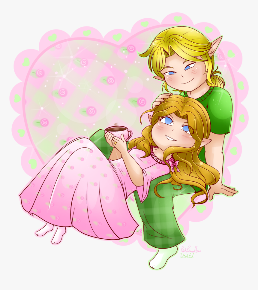 Collab I Did With @tetraxlinkfan1~ <3 
she Did The - Cartoon, HD Png Download