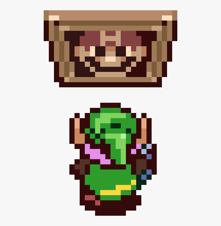 Mario In Link To The Past, HD Png Download