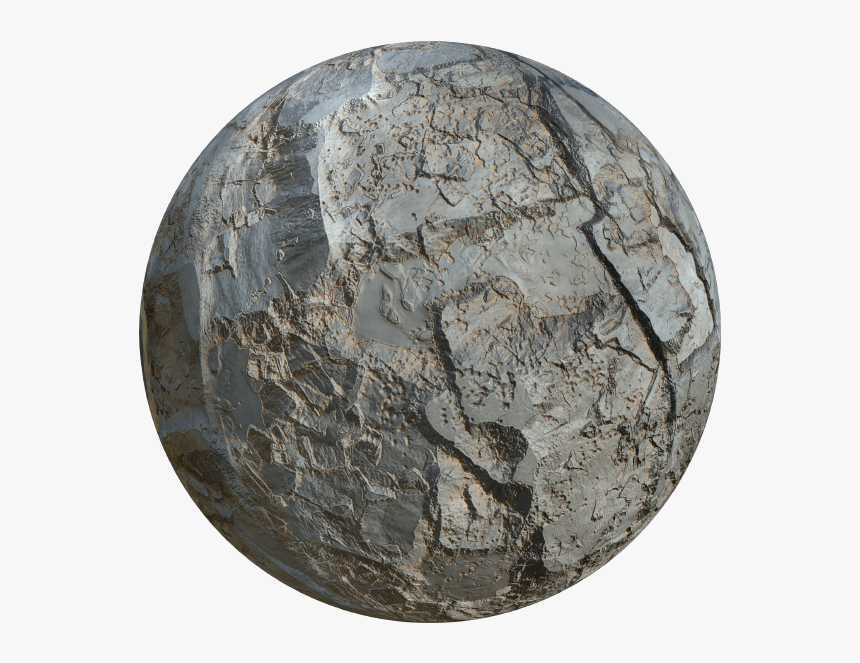 Rock Texture With Sharp Edges, Seamless And Tileable - Merowings, HD Png Download