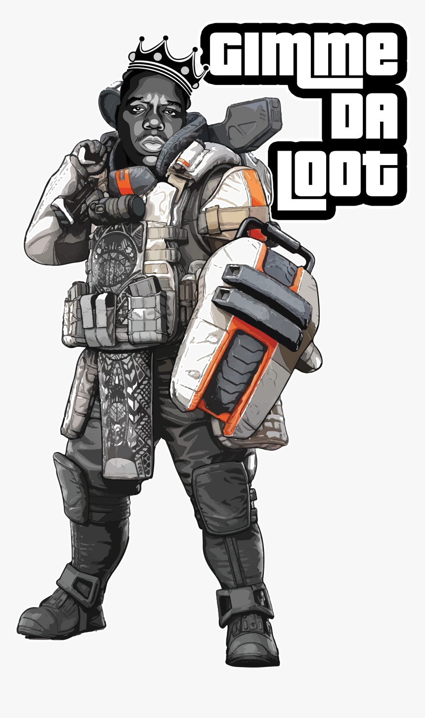Apex Legends Gibraltar, HD Png Download
