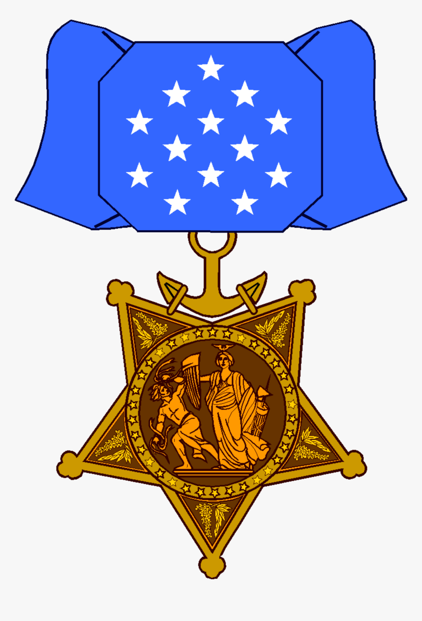 Clipart - Army Medal Of Honor, HD Png Download