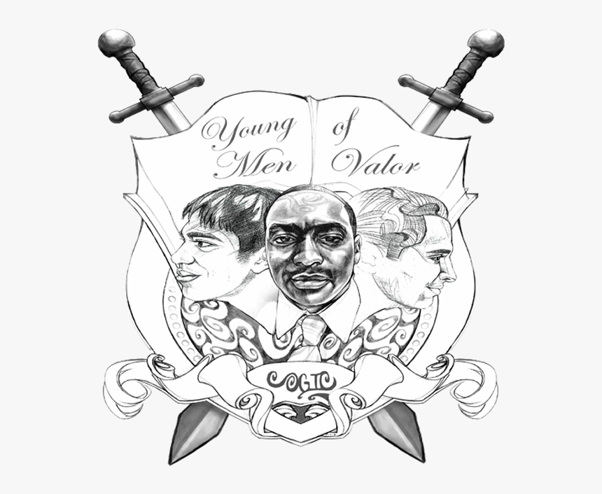Young Men Of Valor Cogic, HD Png Download