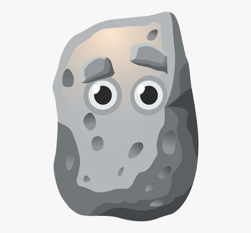 Collection Of Free Granate - Pet Rock Clip Art, HD Png Download