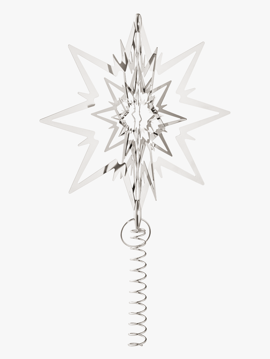 Star For The Christmas Tree, Large, Palladium Plated - Symbol Ancient Mesopotamia Religion, HD Png Download