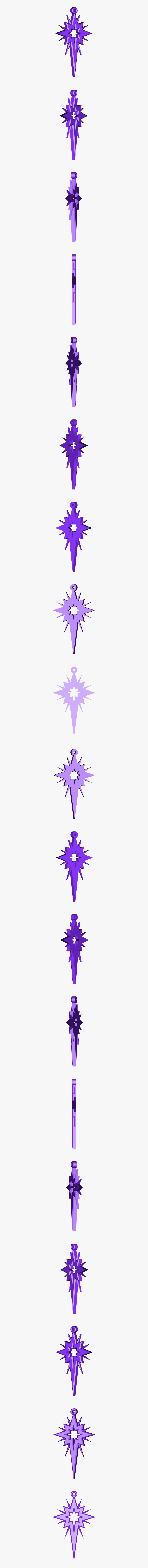 Christmas Tree Star Png, Transparent Png