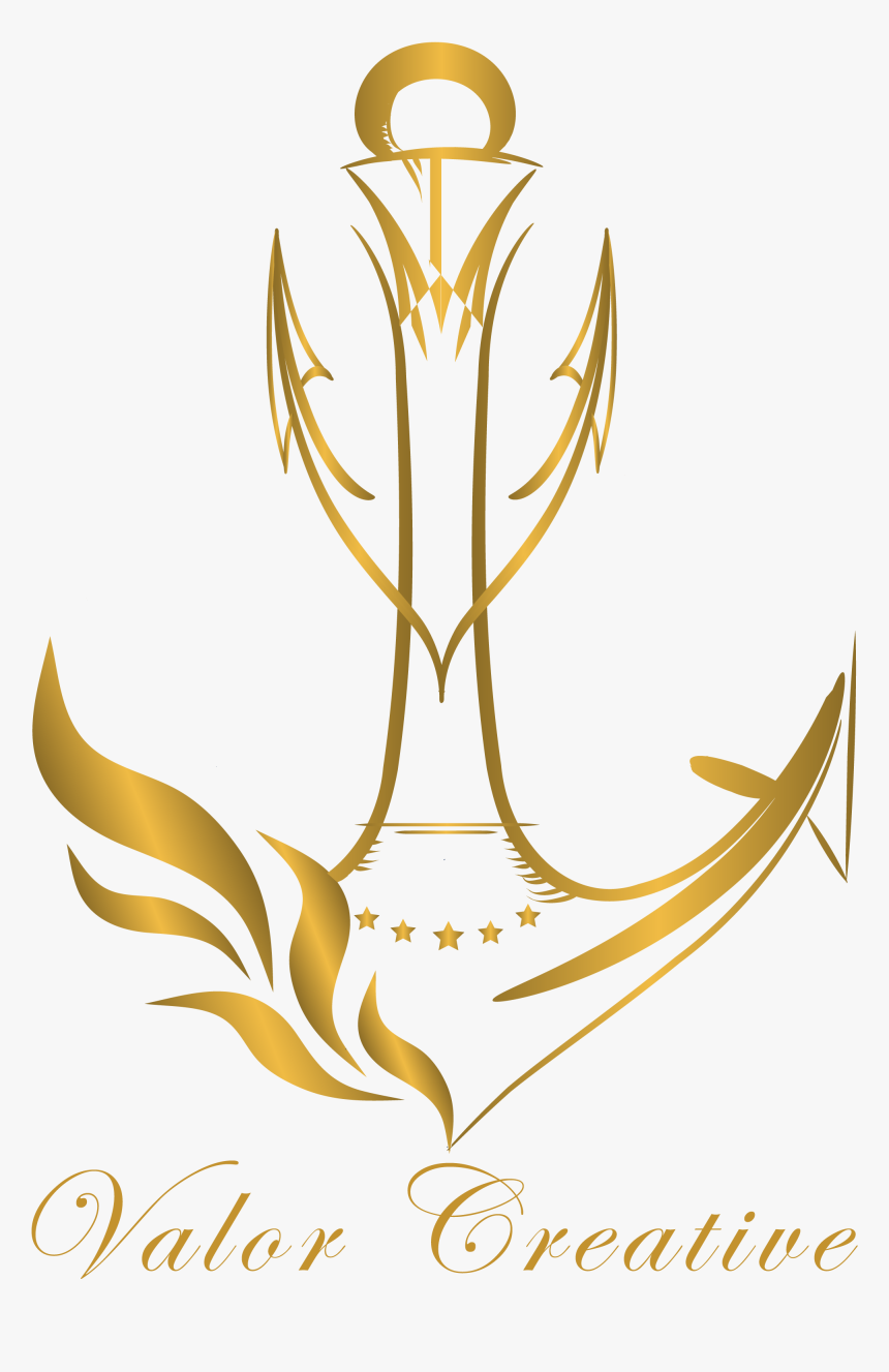 Valor Creative Media Logo - Cest La Vie Tattoo, HD Png Download