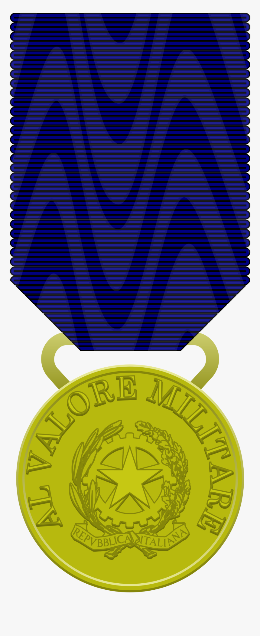 Gold Medal Of Military Valor, HD Png Download